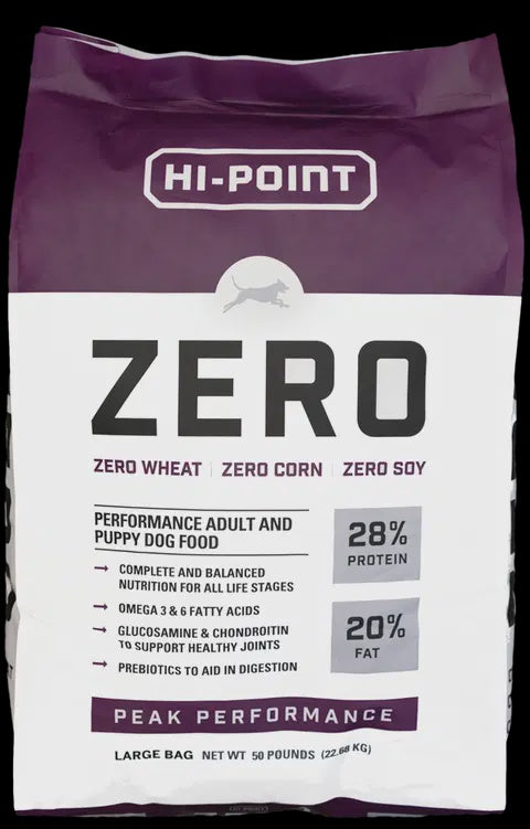 High Point Zero Performance Purple Bag