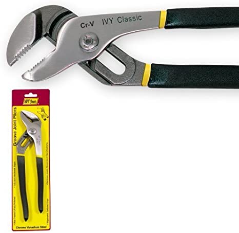 Ivy Classic 12 Groove Joint Pliers 18144