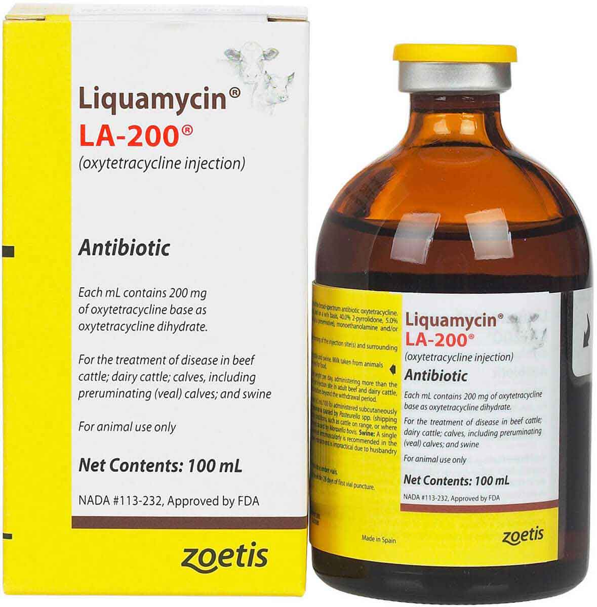Liquamycin LA-200 250cc