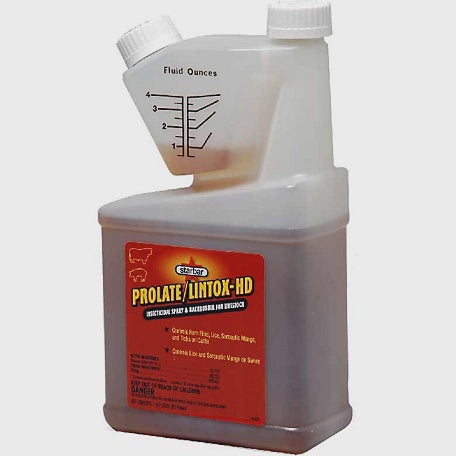 Prolate/Lintox-HD Insecticidal Spray & Backrubber for Livestock 1 Gal