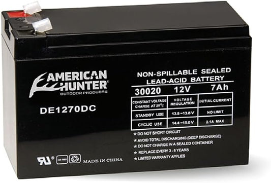 American Hunter 12V, 7AH Battery