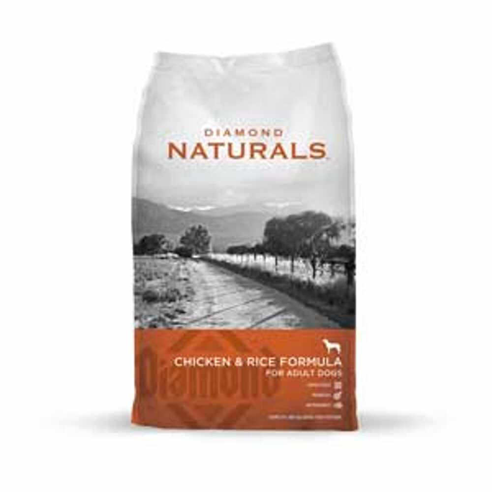 Diamond Naturals All Life Stages Dog Chicken & Rice Formula Dry Dog Food