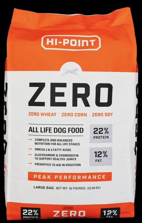 Hi Point Zero All Life Stages 22/12 ( Orange Bag)