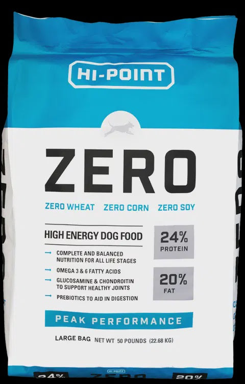 High Point Zero High Energy 24/20 (Blue Bag)