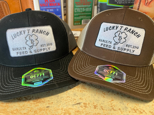 Lucky T Ranch Cap