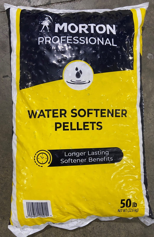 Water Softener Pellets