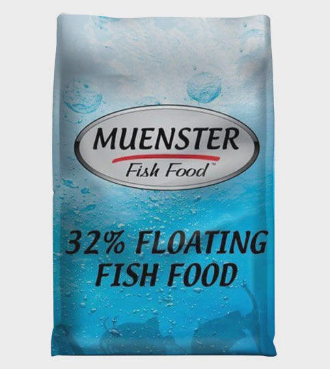 32% Floating Fish Food