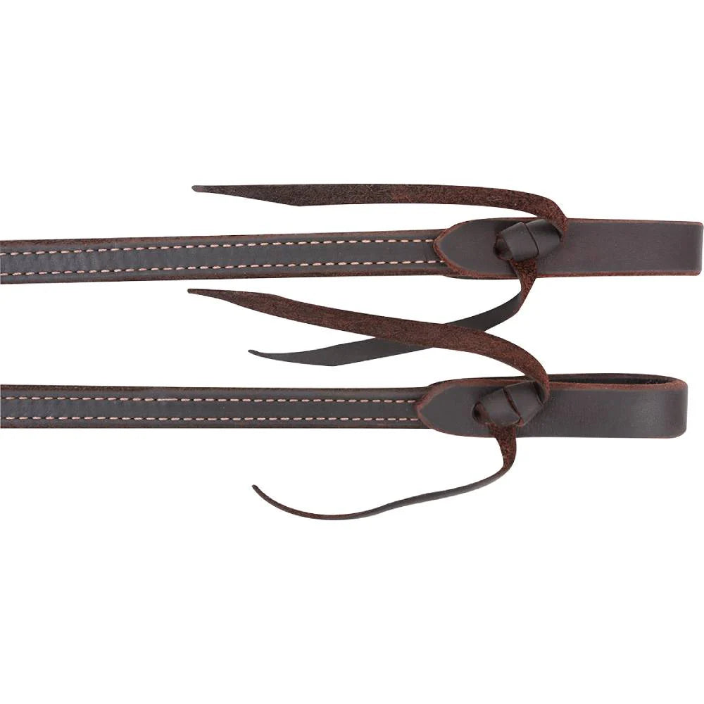 Martin Saddlery Doubled & Stitched Latigo Split Reins