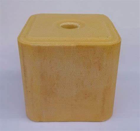 Yellow Salt Block