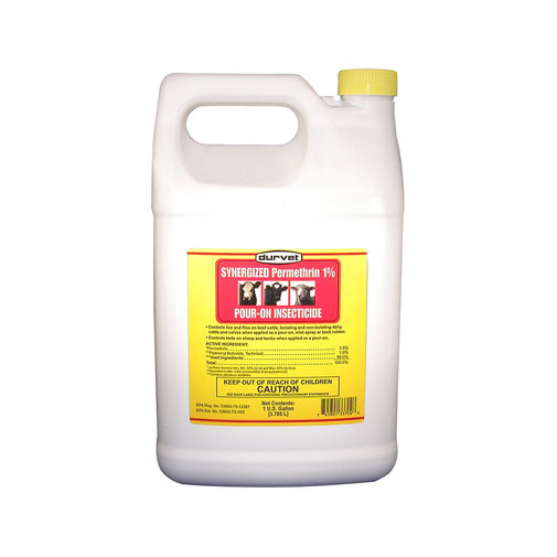 Synergized Permethrin 1% Pour-On Insecti