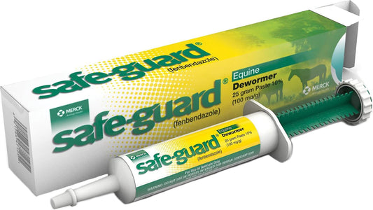 Safe Guard Horse Dewormer