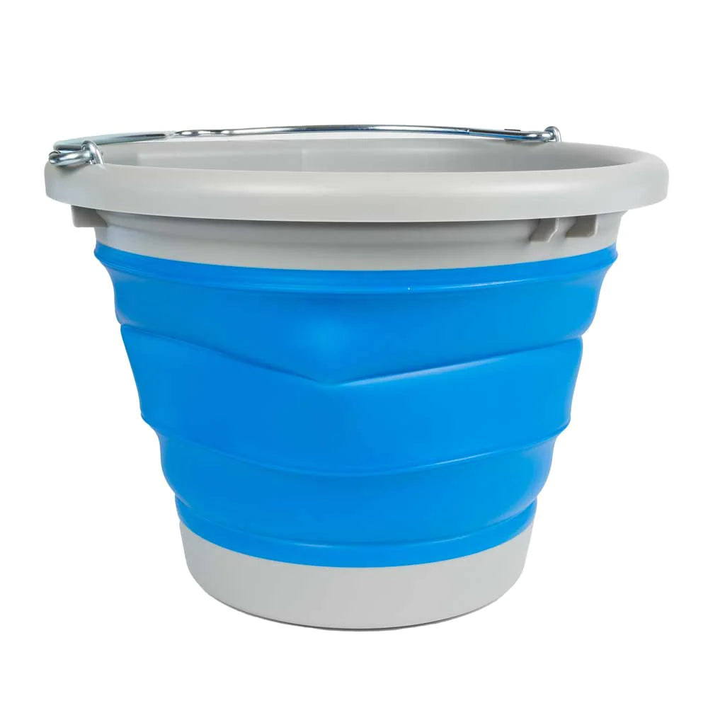 collapsible silicone bucket 5 gallon foldable