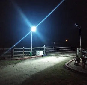 Ranchhand Solar Light 1000W Fence Mount