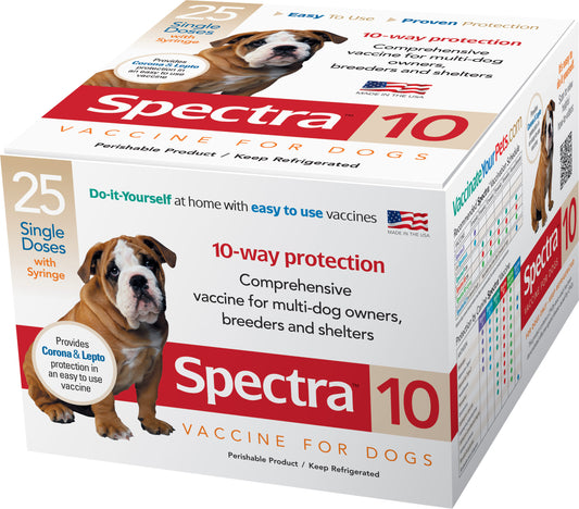Spectra 10 Puppy Vaccine