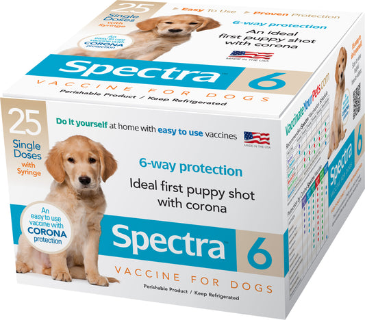 Spectra 6 Puppy Vaccine