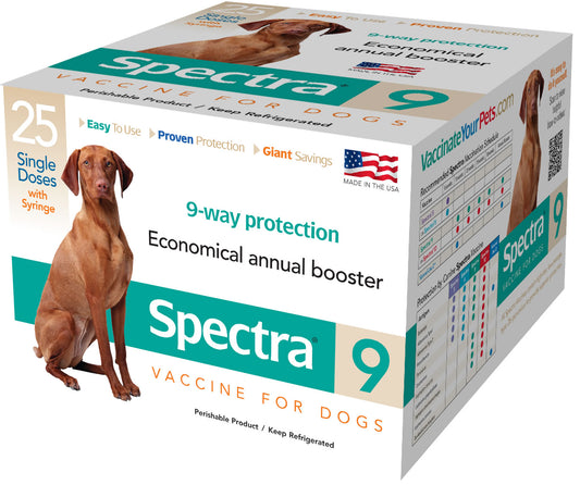 Spectra 9 Puppy Vaccine