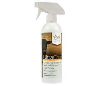 Ultracruz Livestock Fly & Tick Spray