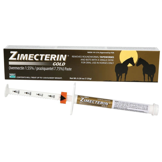 Zimectrin Gold Horse Dewormer